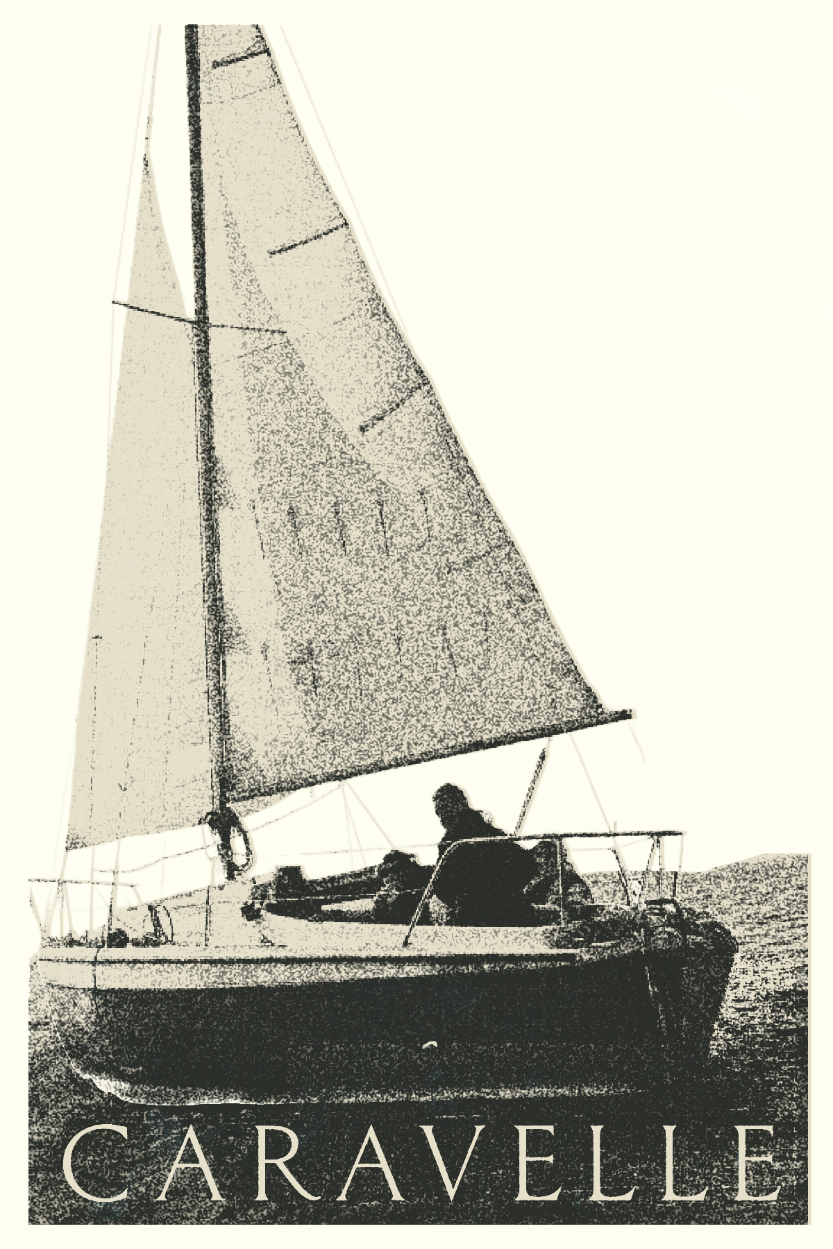 Carte Caravelle · recto